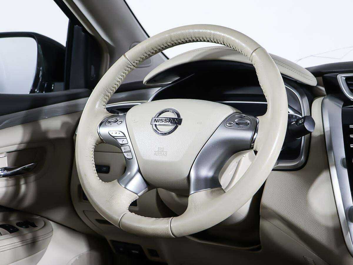 Nissan Murano б/у, 2018, Вариатор. Фото: #15