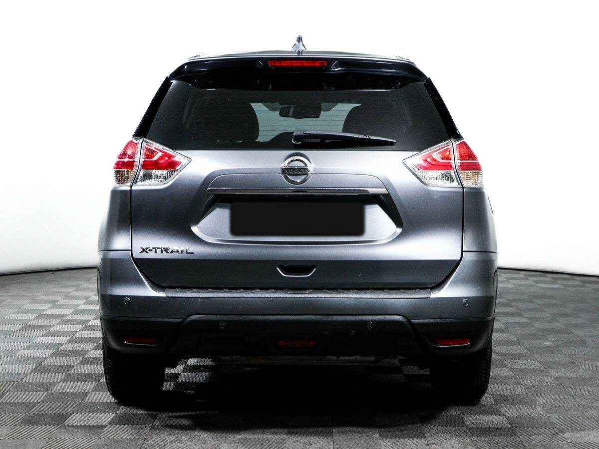 Nissan X-Trail б/у, 2015, Вариатор. Фото: #5