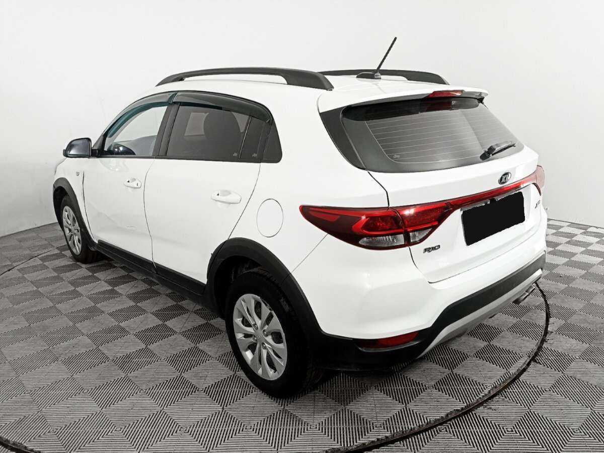 Kia Rio б/у, 2019, Автоматическая. Фото: #6