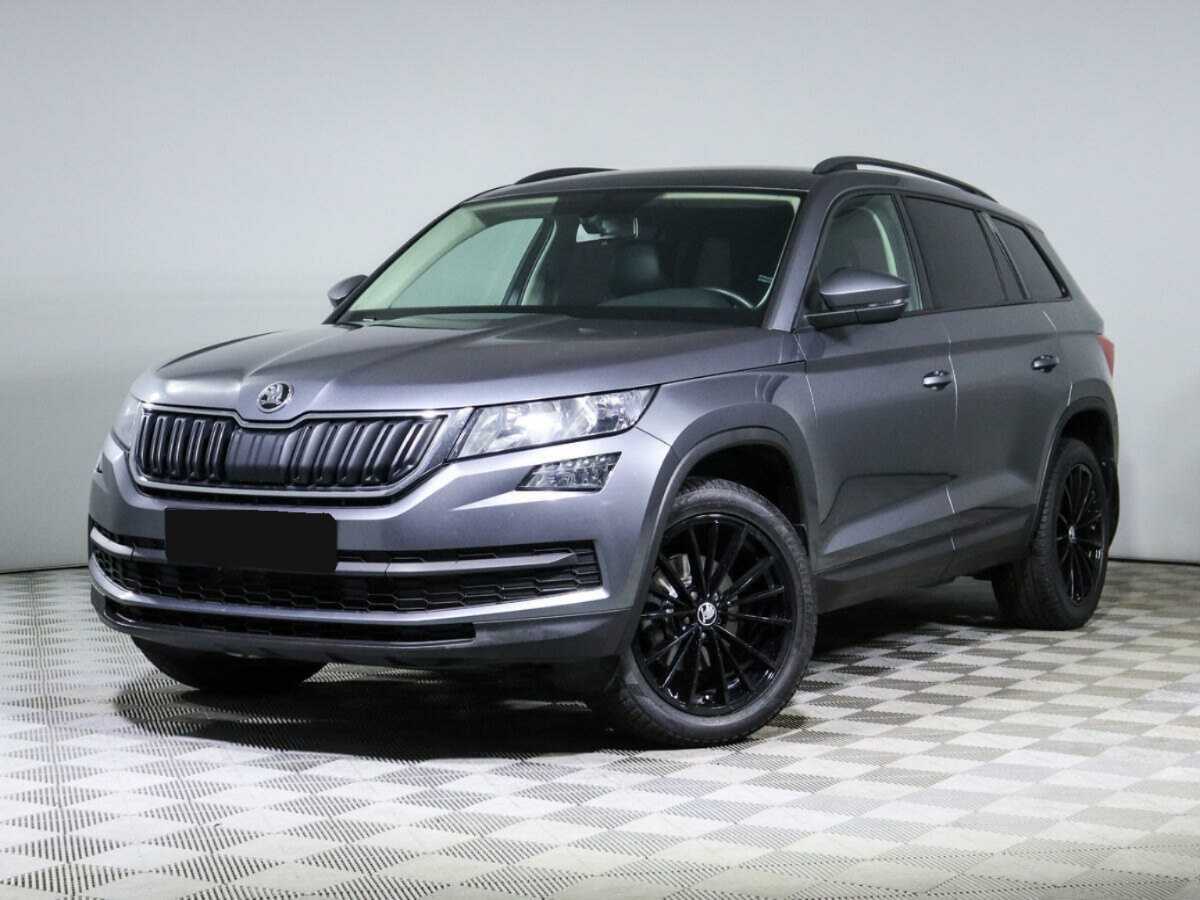 Skoda Kodiaq б/у, 2018, Роботизированная. Посмотреть фото