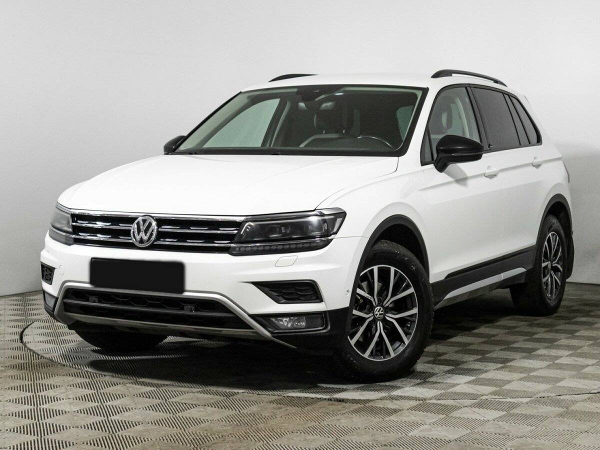 Volkswagen Tiguan б/у, 2019, Роботизированная. Посмотреть фото