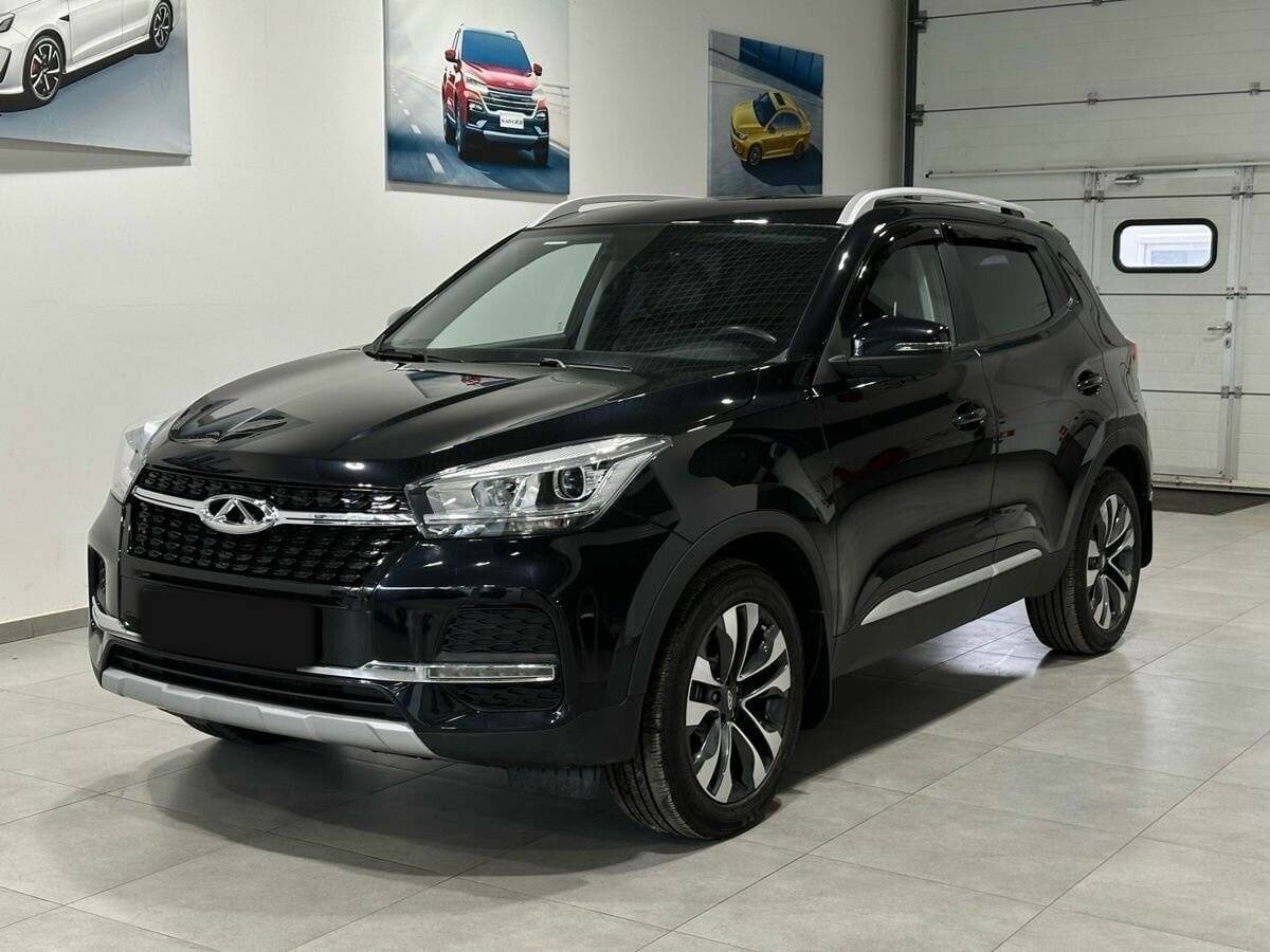Chery Tiggo 4 б/у, 2019, Вариатор. Фото: #1