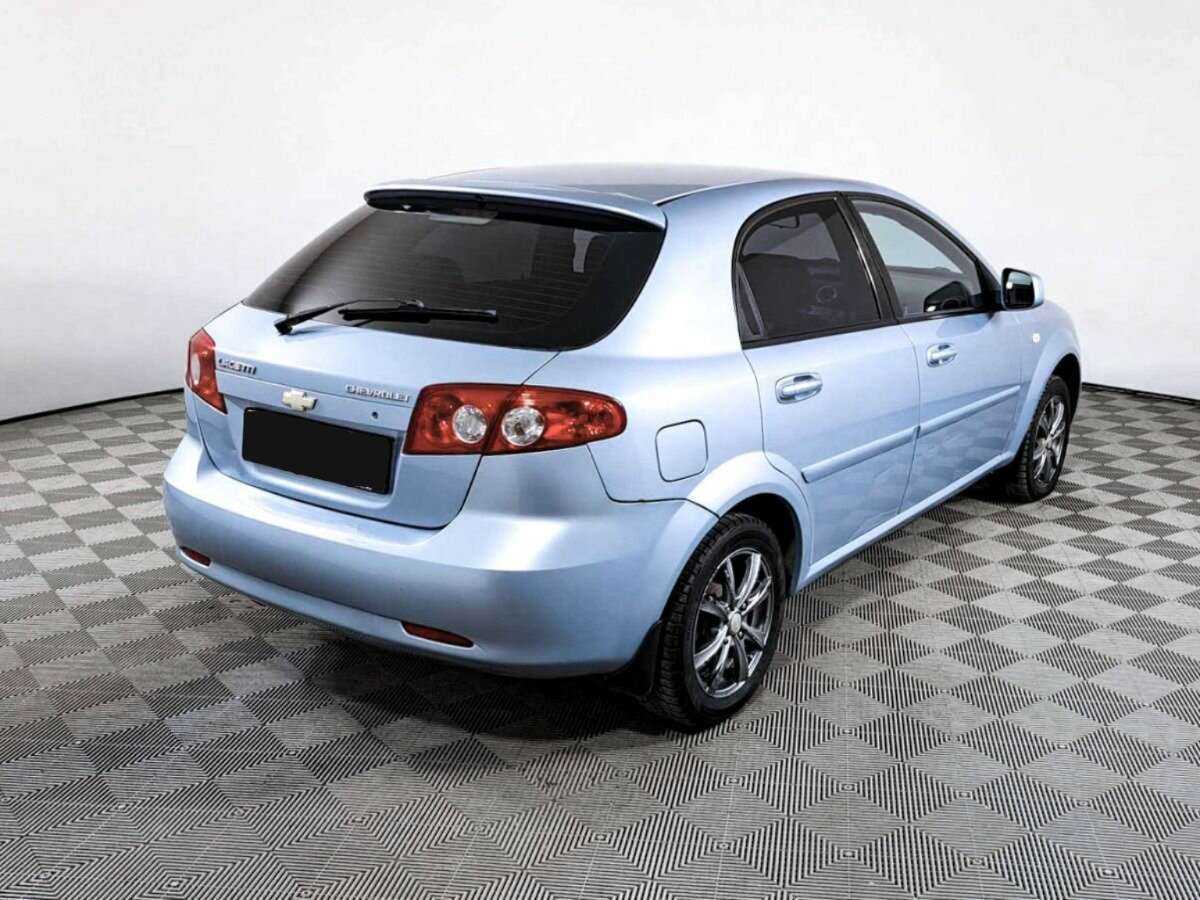 Chevrolet Lacetti б/у, 2012, Автоматическая. Фото: #4