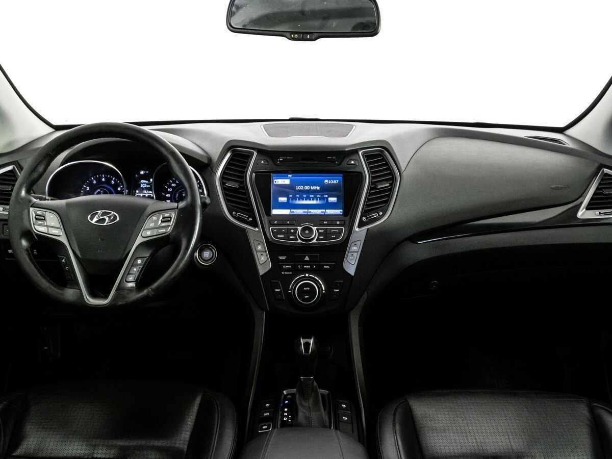 Hyundai Santa Fe б/у, 2013, Автоматическая. Фото: #7
