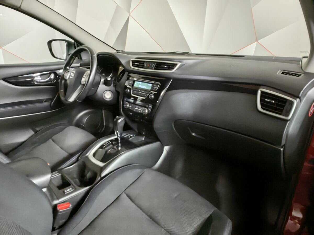 Nissan Qashqai б/у, 2014, Вариатор. Фото: #8