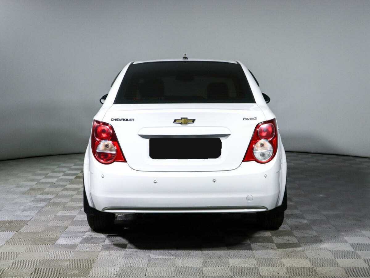 Chevrolet Aveo б/у, 2012, Механическая. Фото: #4