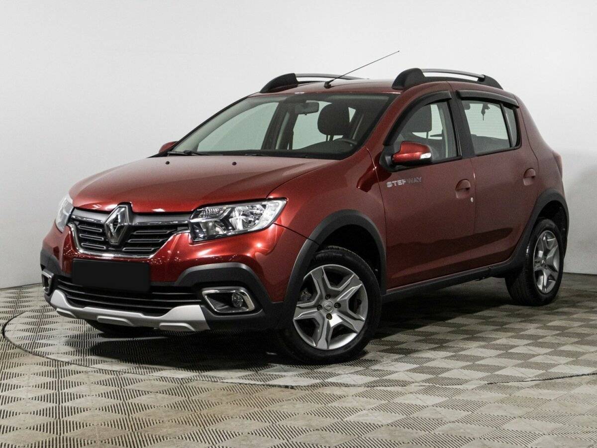 Renault Sandero б/у, 2021, Автоматическая. Фото: #0