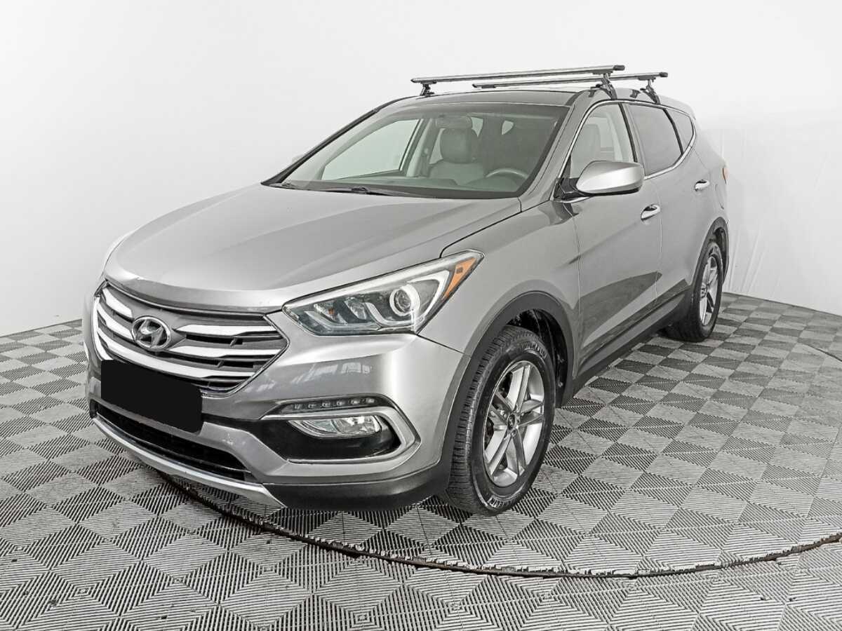 Hyundai Santa Fe б/у, 2017, Автоматическая. Посмотреть фото
