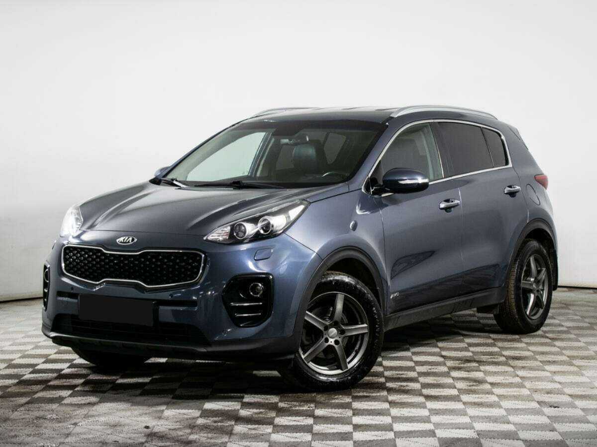 Kia Sportage б/у, 2018, Автоматическая. Фото: #0