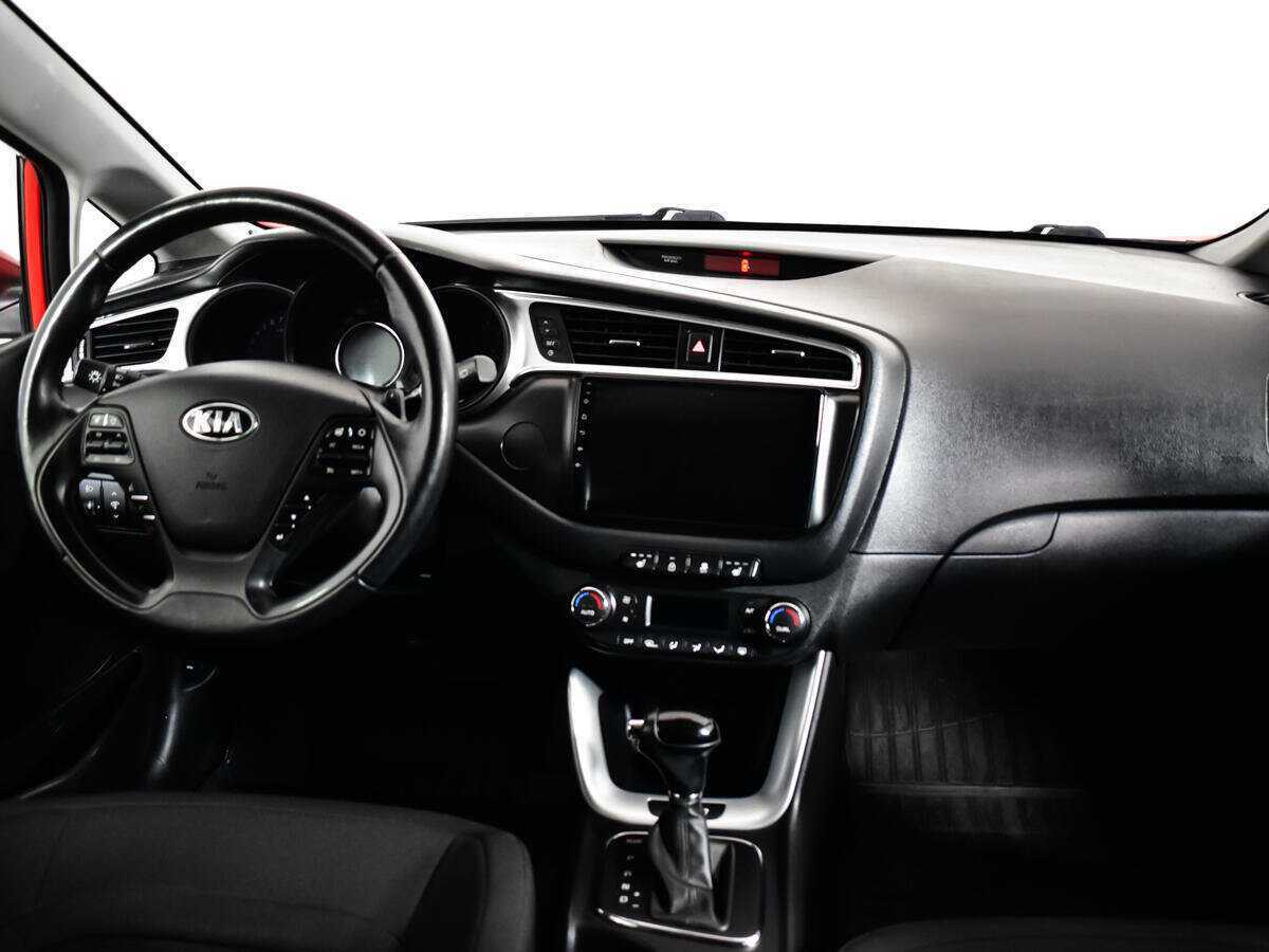Kia Ceed б/у, 2017, Автоматическая. Фото: #11
