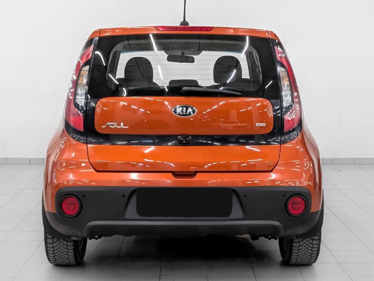 Kia Soul б/у, 2017, Автоматическая. Фото: #5