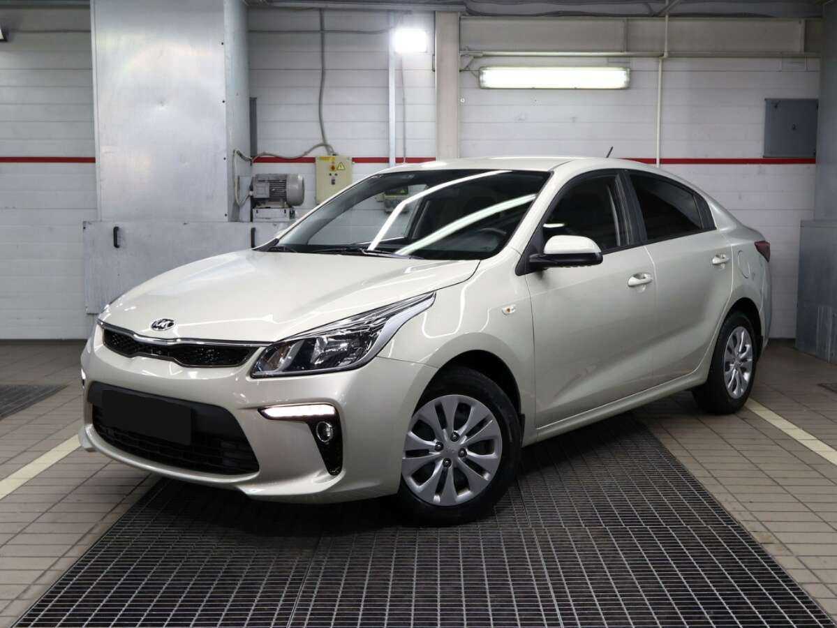 Kia Rio б/у, 2019, Автоматическая. Посмотреть фото