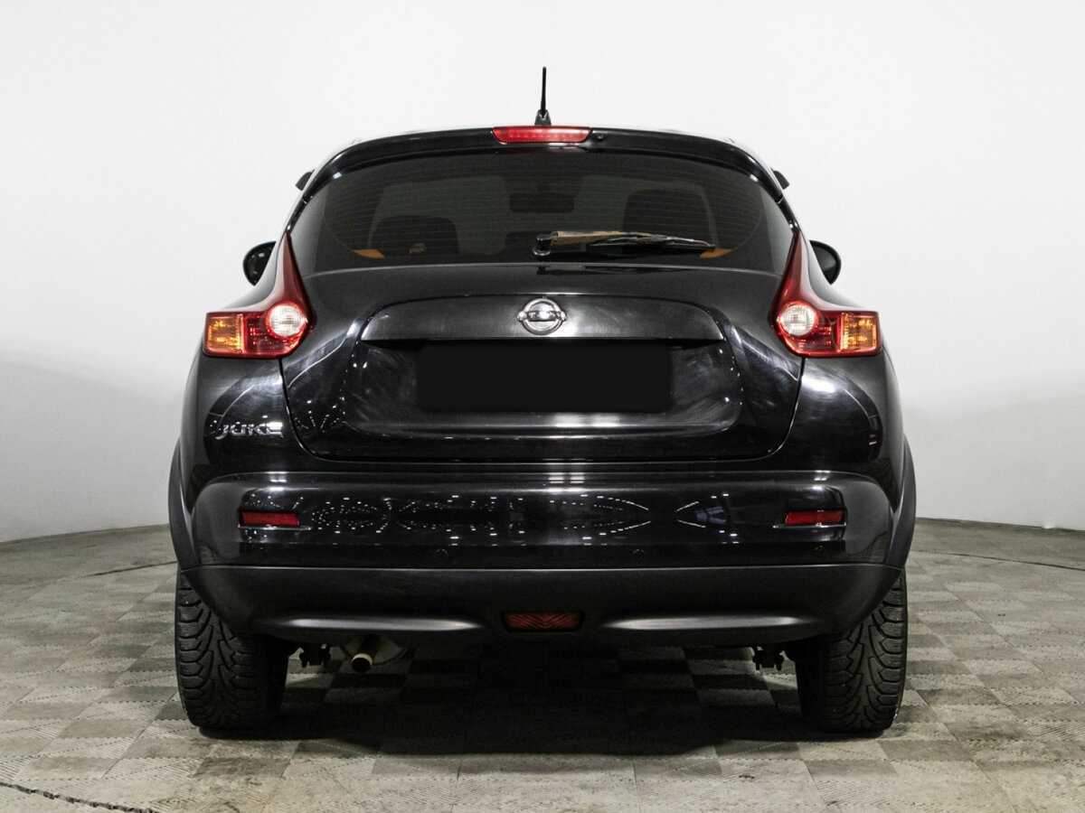 Nissan Juke б/у, 2014, Вариатор. Фото: #5