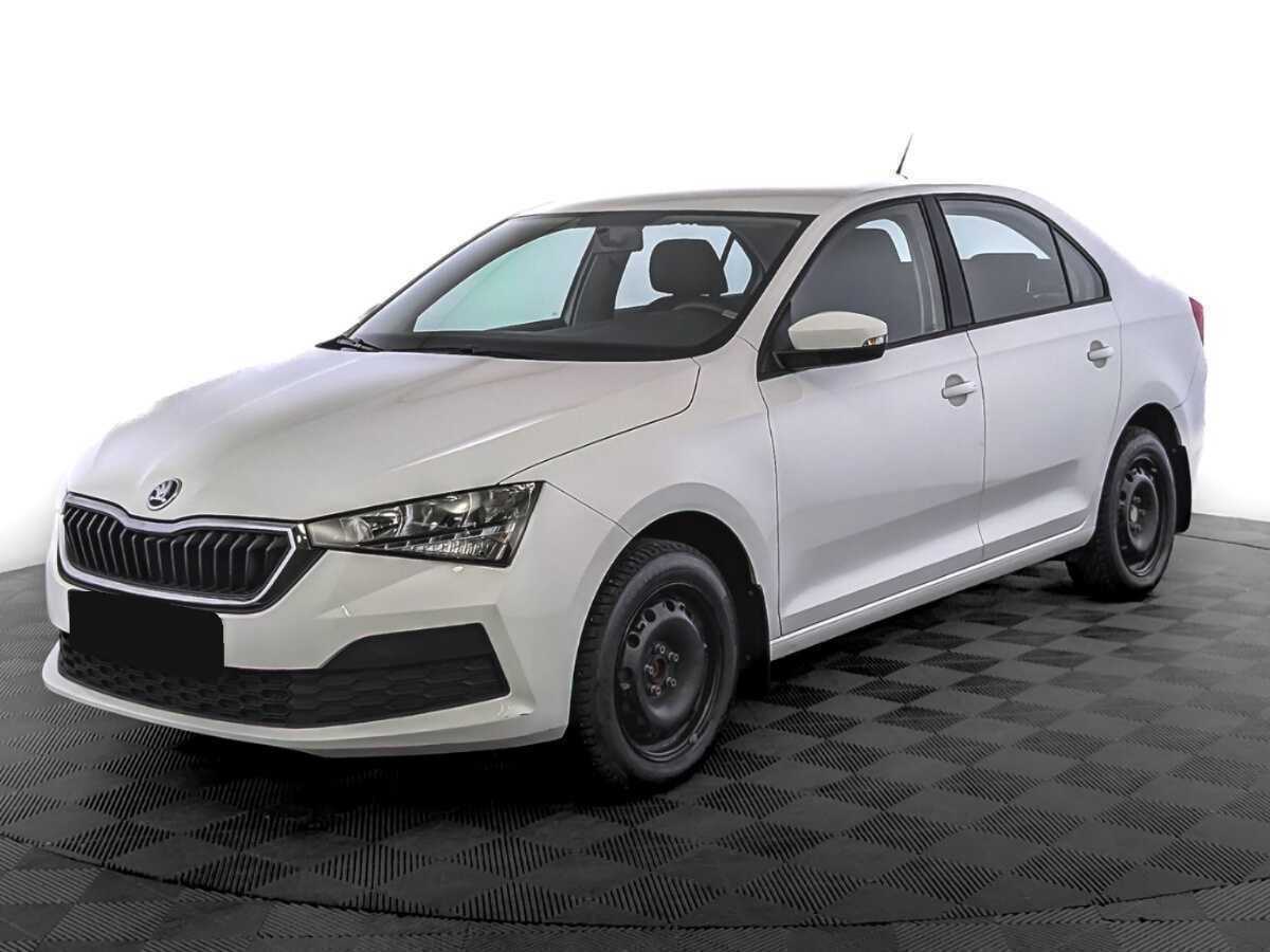 Skoda Rapid б/у, 2021, Автоматическая. Фото: #0