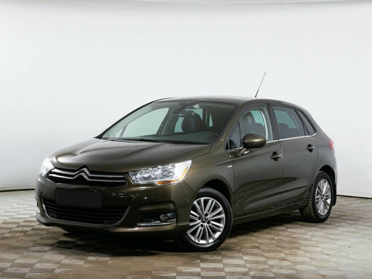 Citroen C4 б/у, 2013, Автоматическая. Фото: #0
