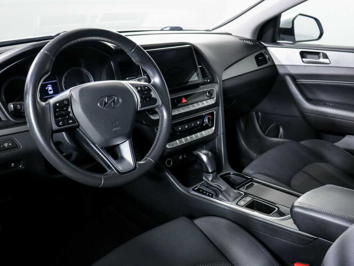 Hyundai Sonata б/у, 2019, Автоматическая. Фото: #13