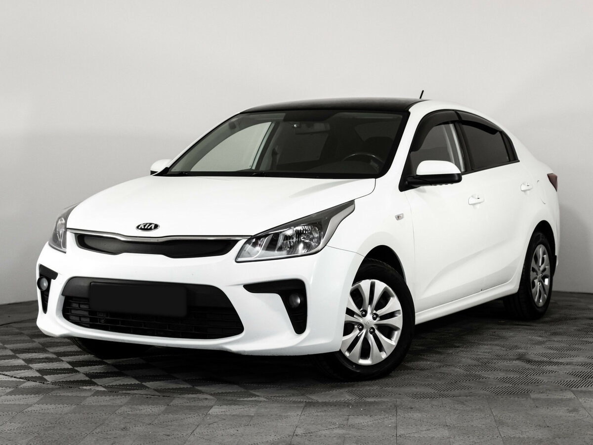 Kia Rio б/у, 2017, Механическая. Фото: #0