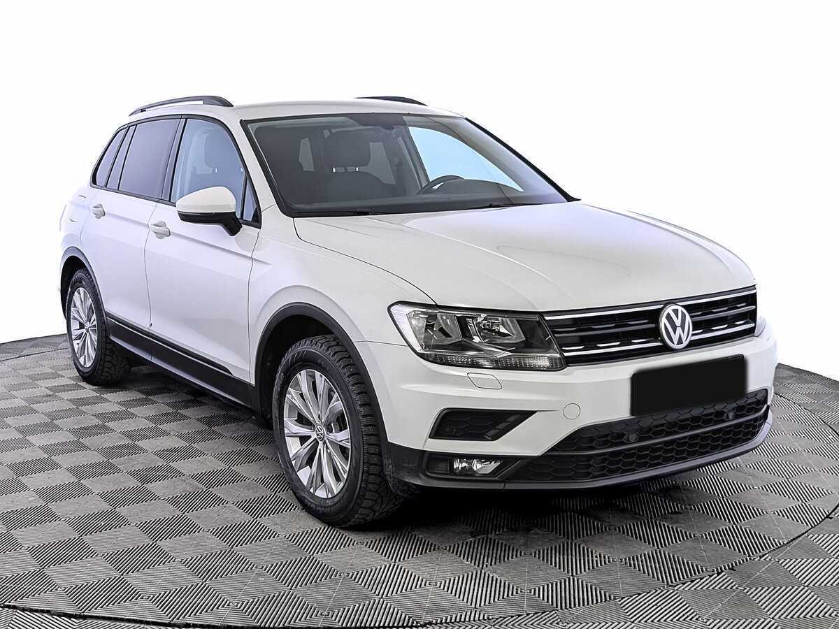 Volkswagen Tiguan б/у, 2018, Роботизированная. Фото: #2