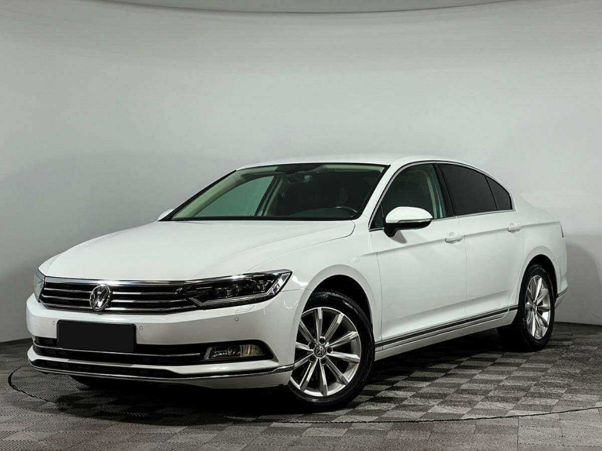 Volkswagen Passat б/у, 2017, Роботизированная. Посмотреть фото