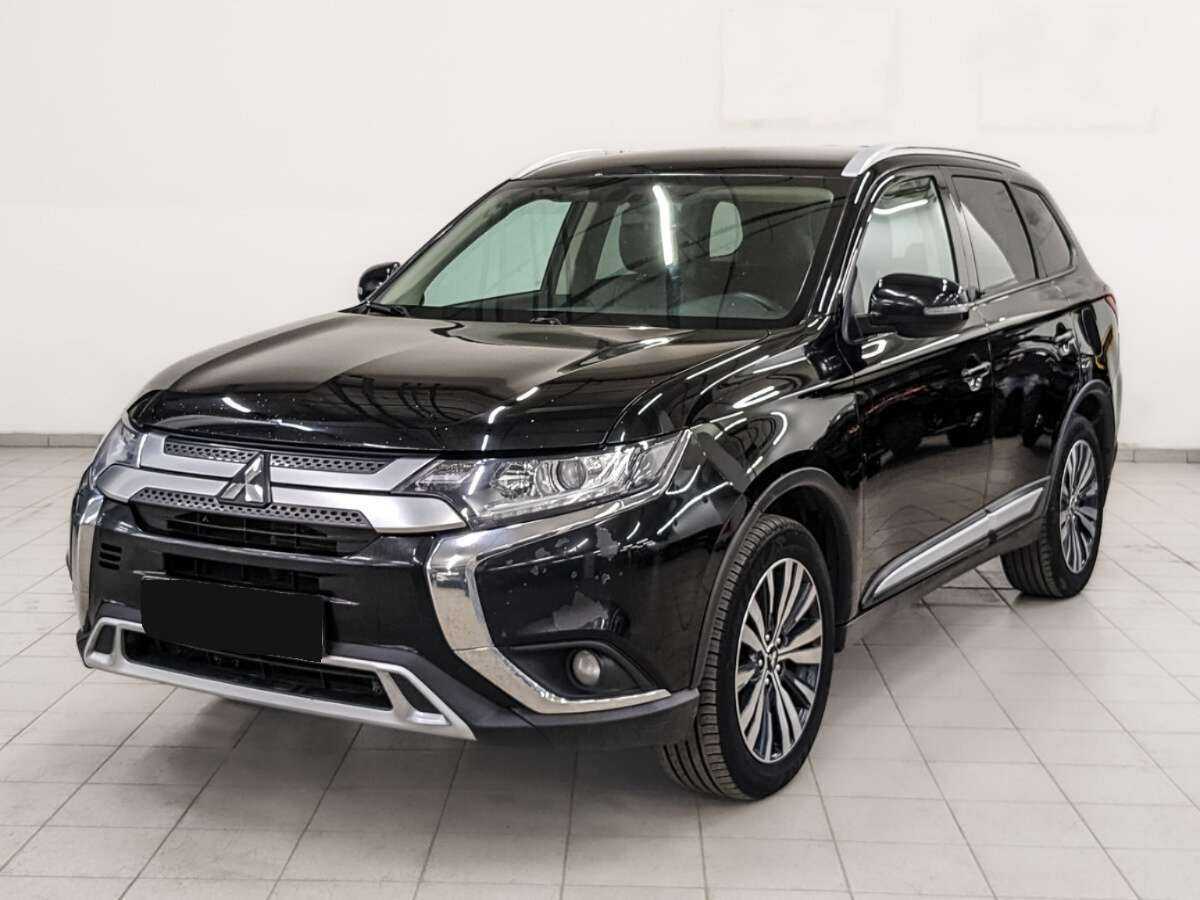 Mitsubishi Outlander б/у, 2020, Вариатор. Фото: #0