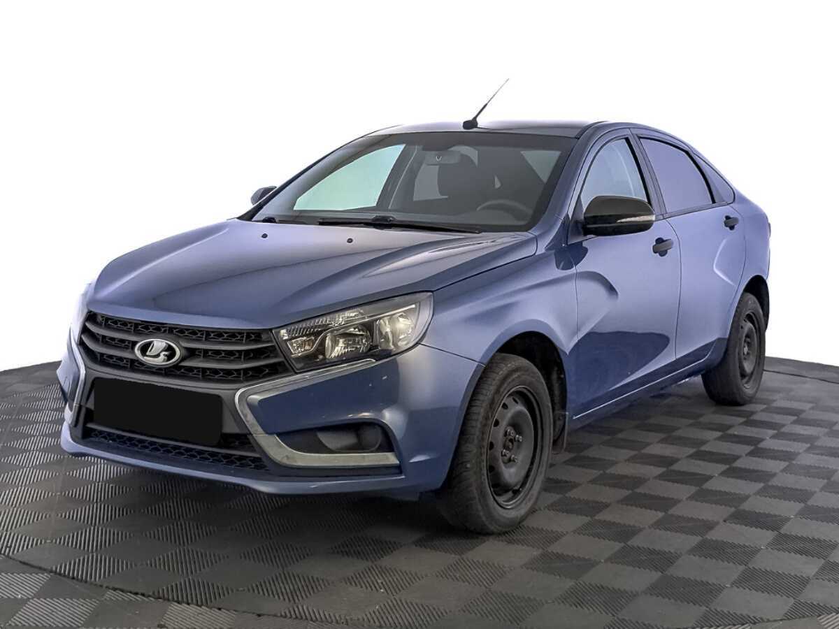 Lada (ВАЗ) Vesta б/у, 2016, Роботизированная. Посмотреть фото