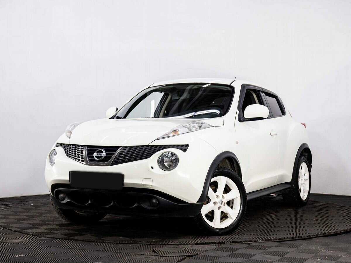 Nissan Juke б/у, 2012, Механическая. Фото: #0