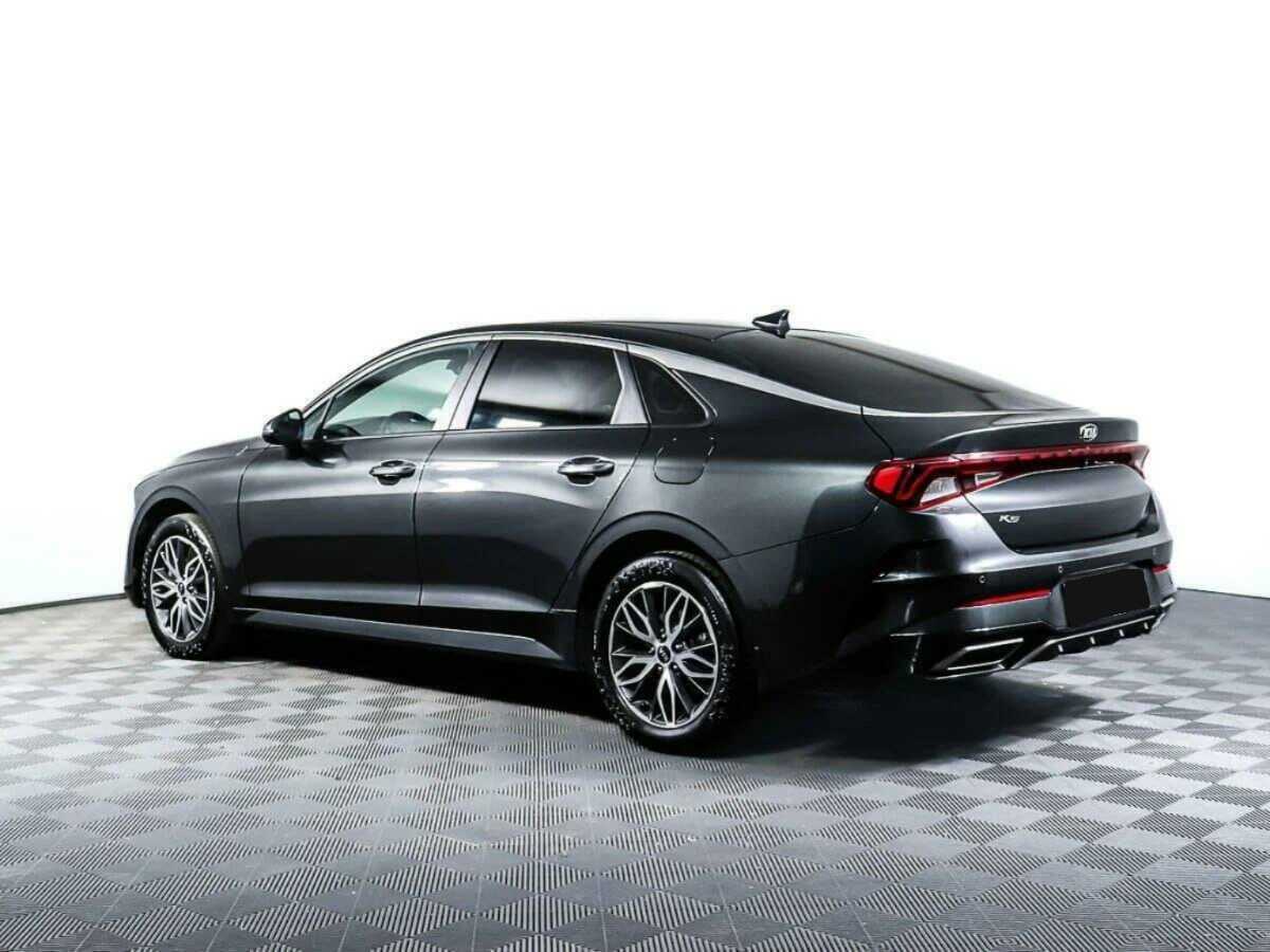 Kia K5 б/у, 2020, Автоматическая. Фото: #6