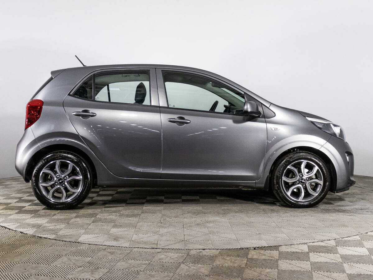 Kia Picanto б/у, 2022, Автоматическая. Фото: #3