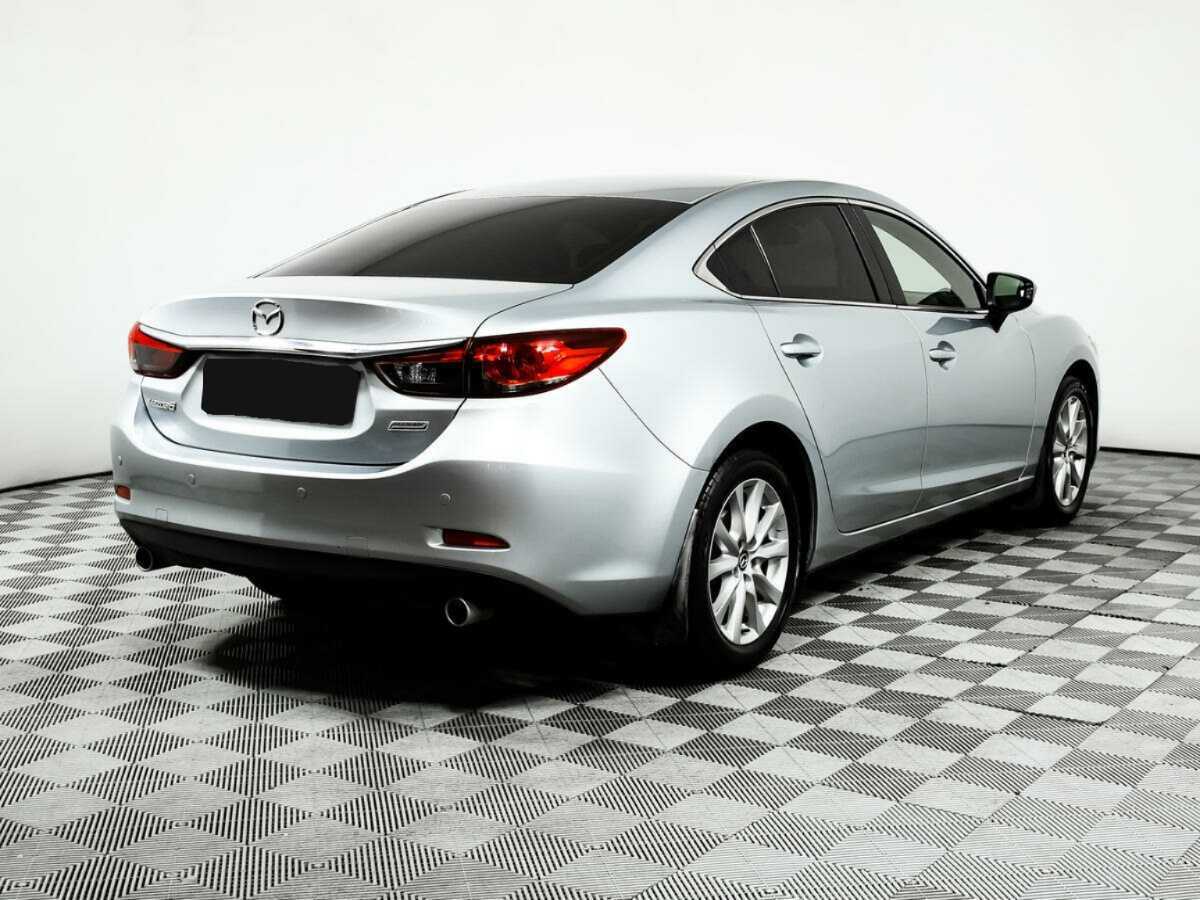 Mazda 6 б/у, 2015, Автоматическая. Фото: #4