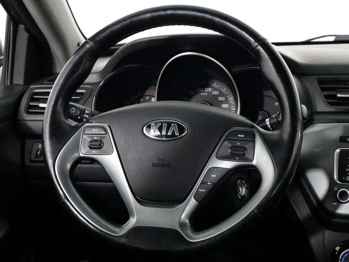 Kia Rio б/у, 2015, Автоматическая. Фото: #12