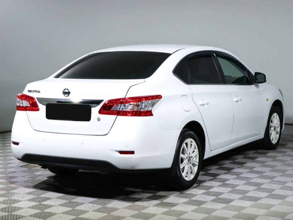Nissan Sentra б/у, 2015, Вариатор. Фото: #4