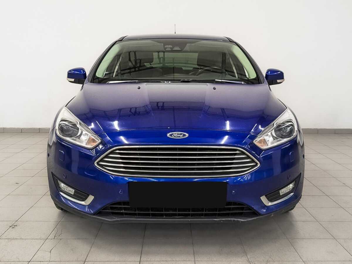 Ford Focus б/у, 2016, Автоматическая. Фото: #1