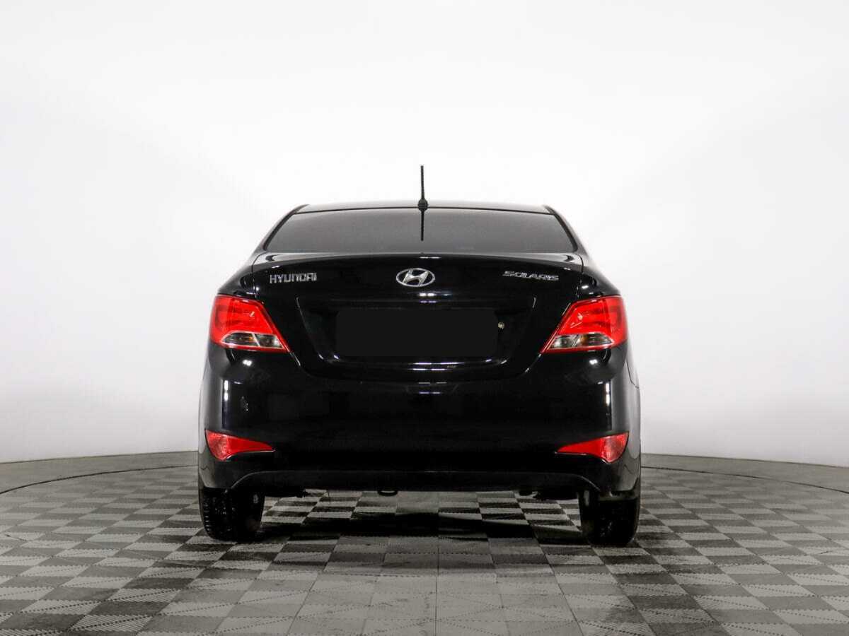 Hyundai Solaris б/у, 2014, Механическая. Фото: #5