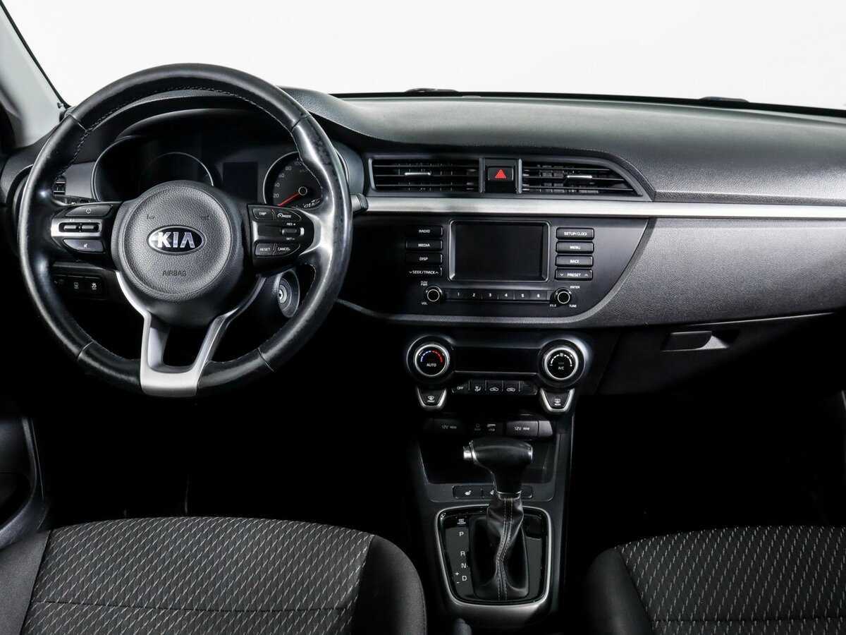 Kia Rio б/у, 2018, Автоматическая. Фото: #6