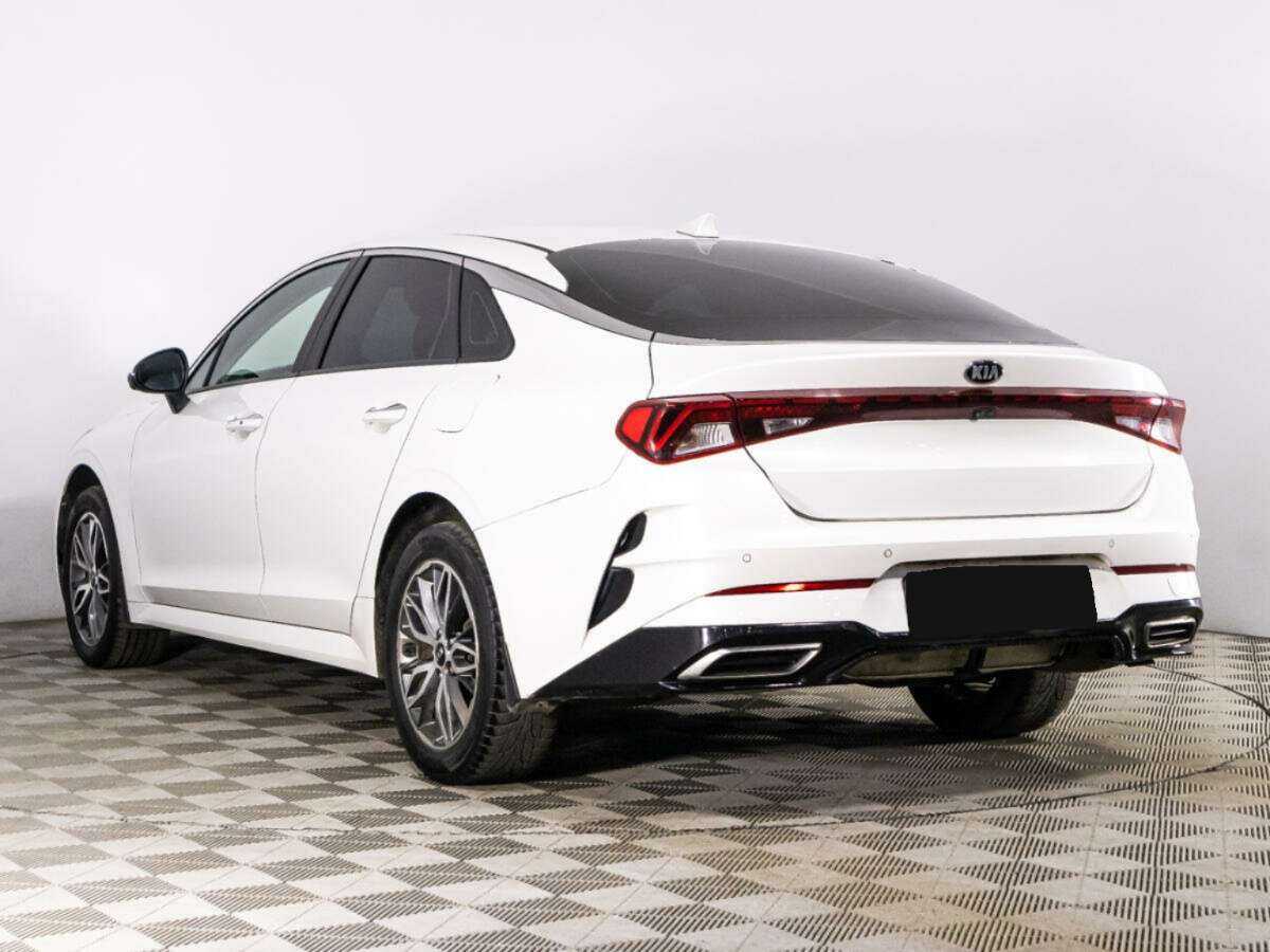 Kia K5 б/у, 2020, Автоматическая. Фото: #6