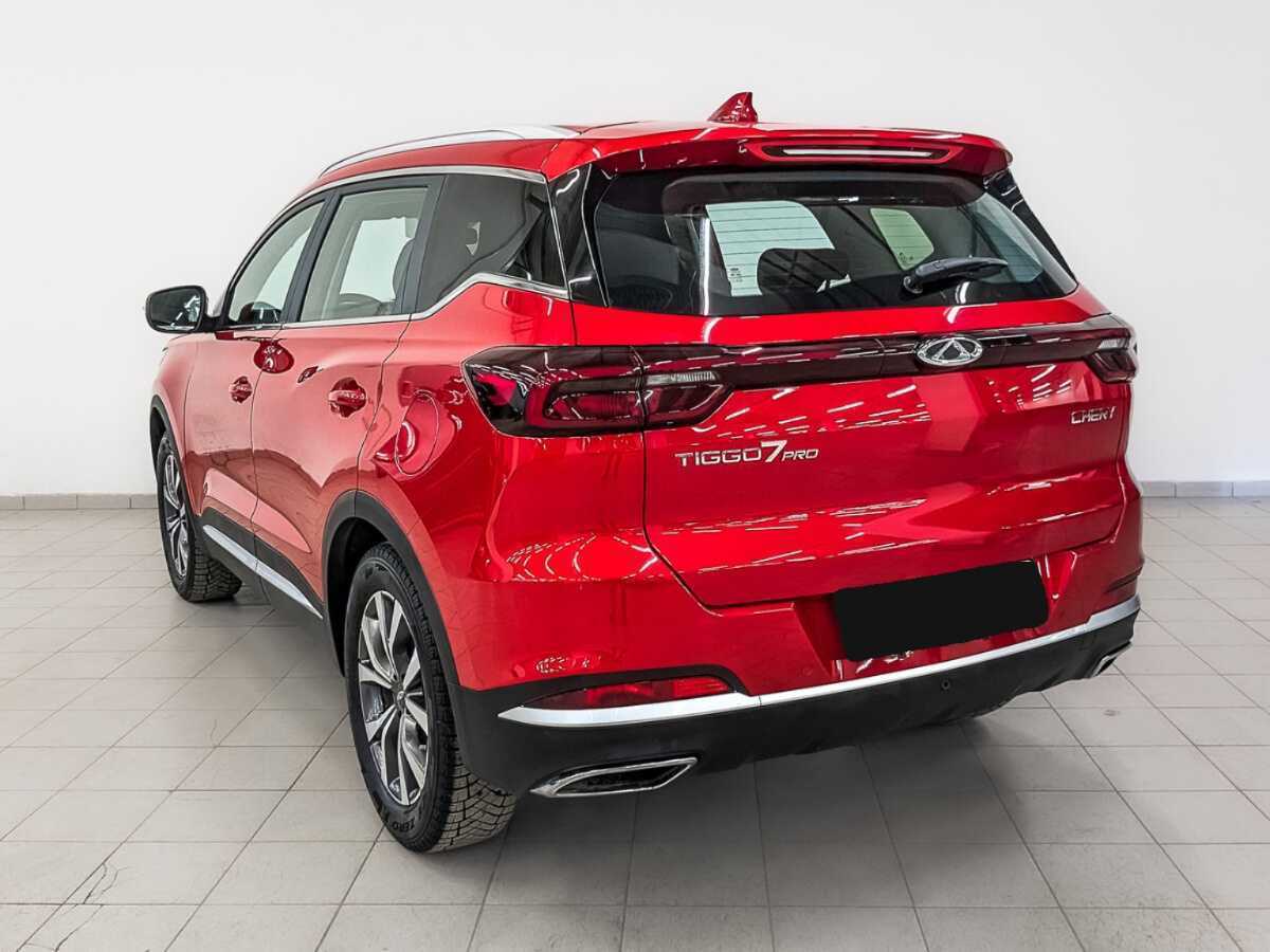 Chery Tiggo 7 Pro б/у, 2022, Вариатор. Фото: #6