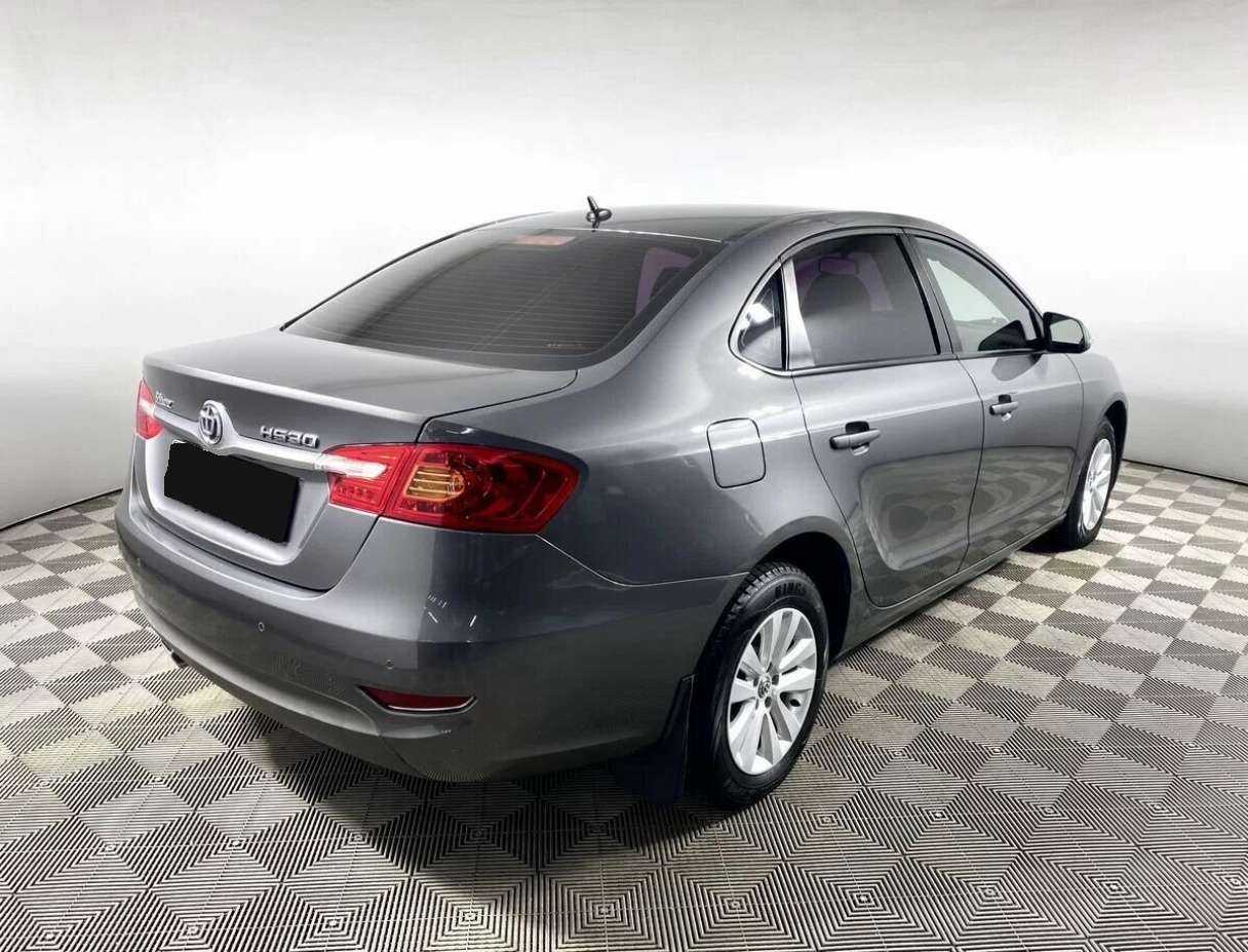 Brilliance H530 б/у, 2014, Автоматическая. Фото: #5