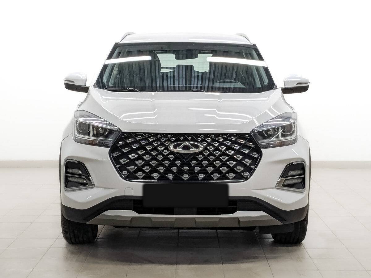 Chery Tiggo 4 Pro б/у, 2023, Вариатор. Фото: #1