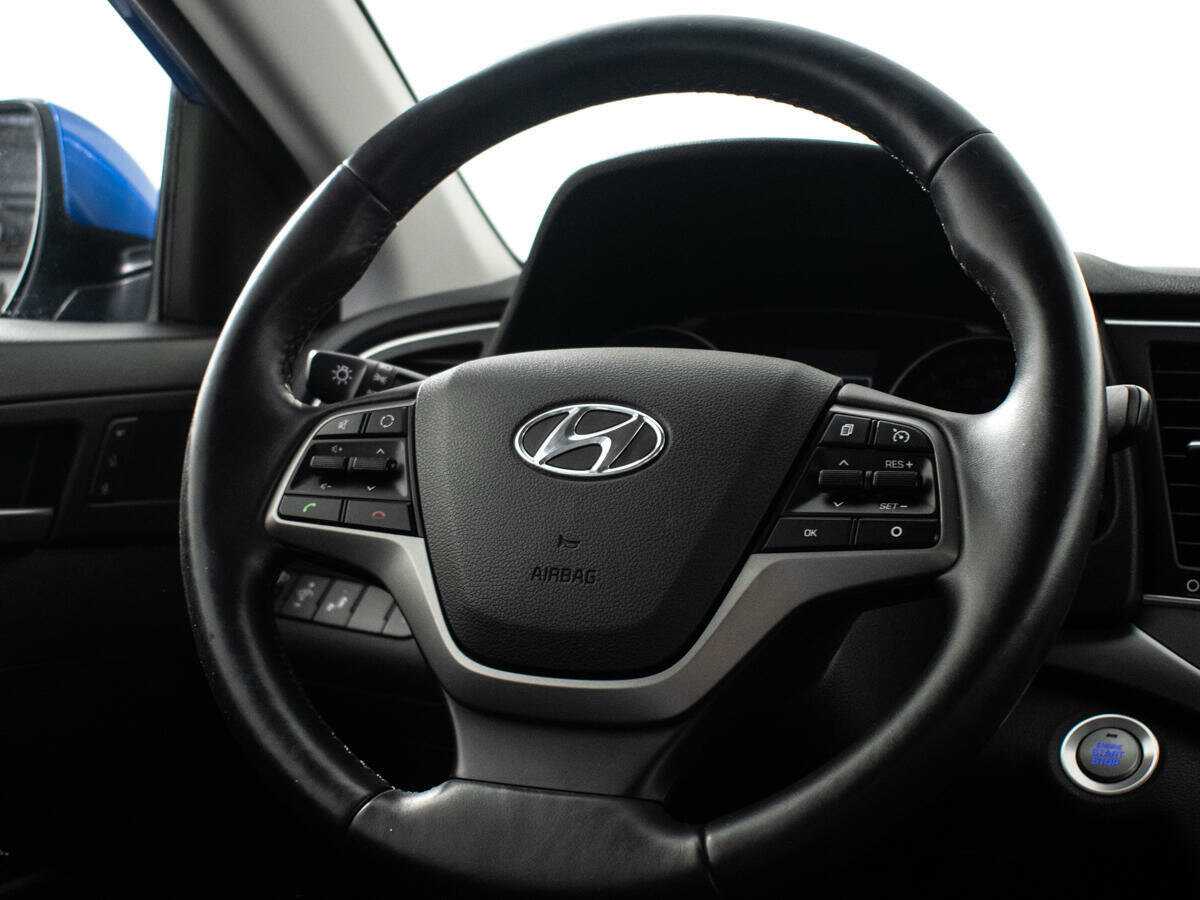 Hyundai Elantra б/у, 2016, Автоматическая. Фото: #13