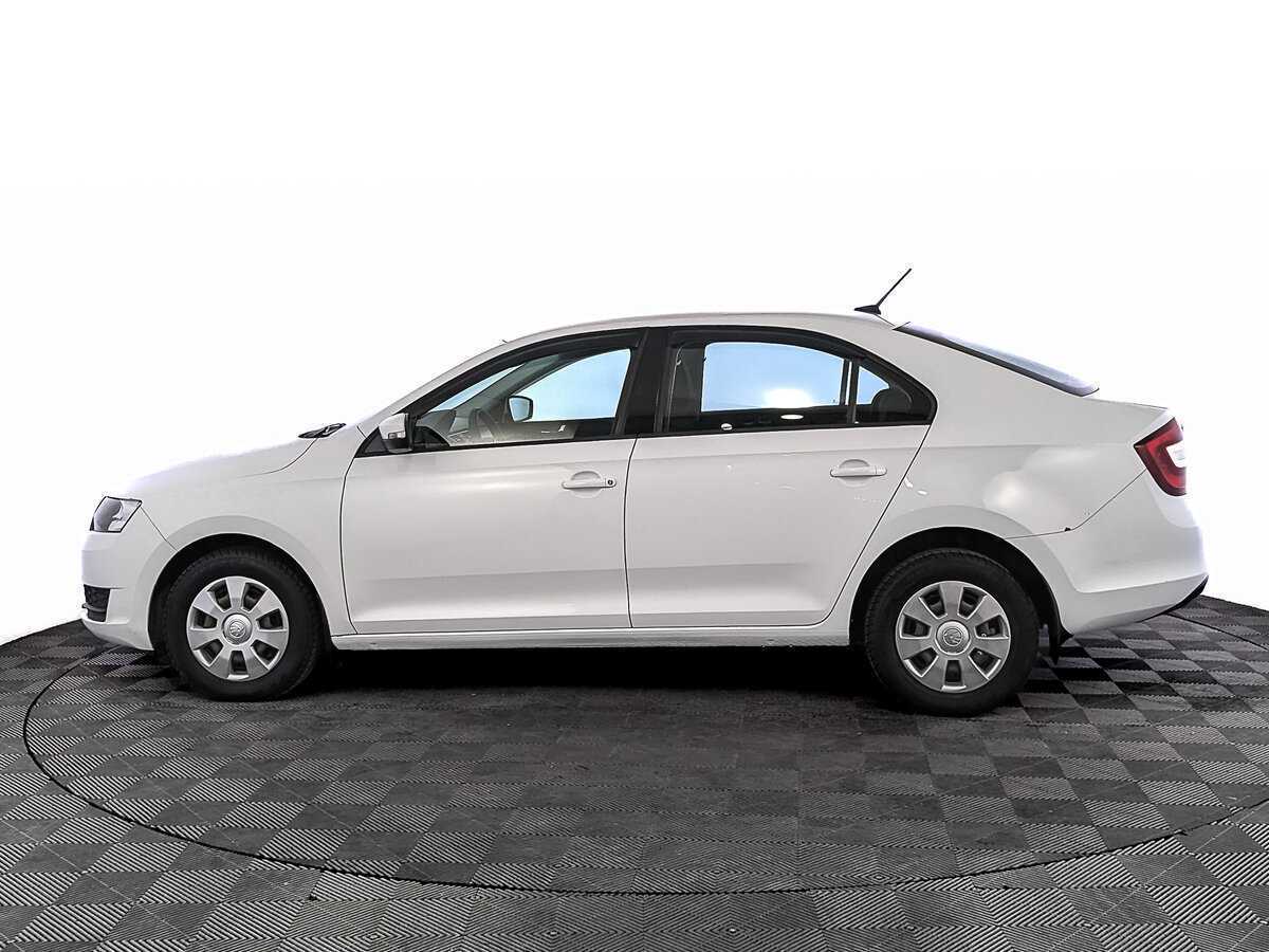 Skoda Rapid б/у, 2019, Механическая. Фото: #7