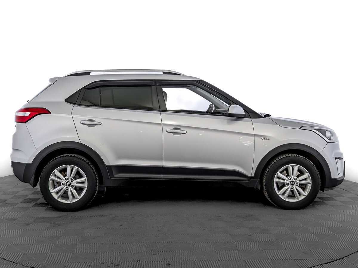 Hyundai Creta б/у, 2017, Автоматическая. Фото: #3