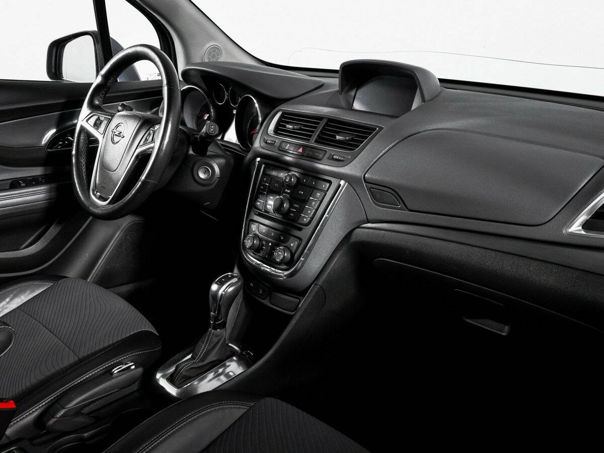 Opel Mokka б/у, 2013, Автоматическая. Фото: #8