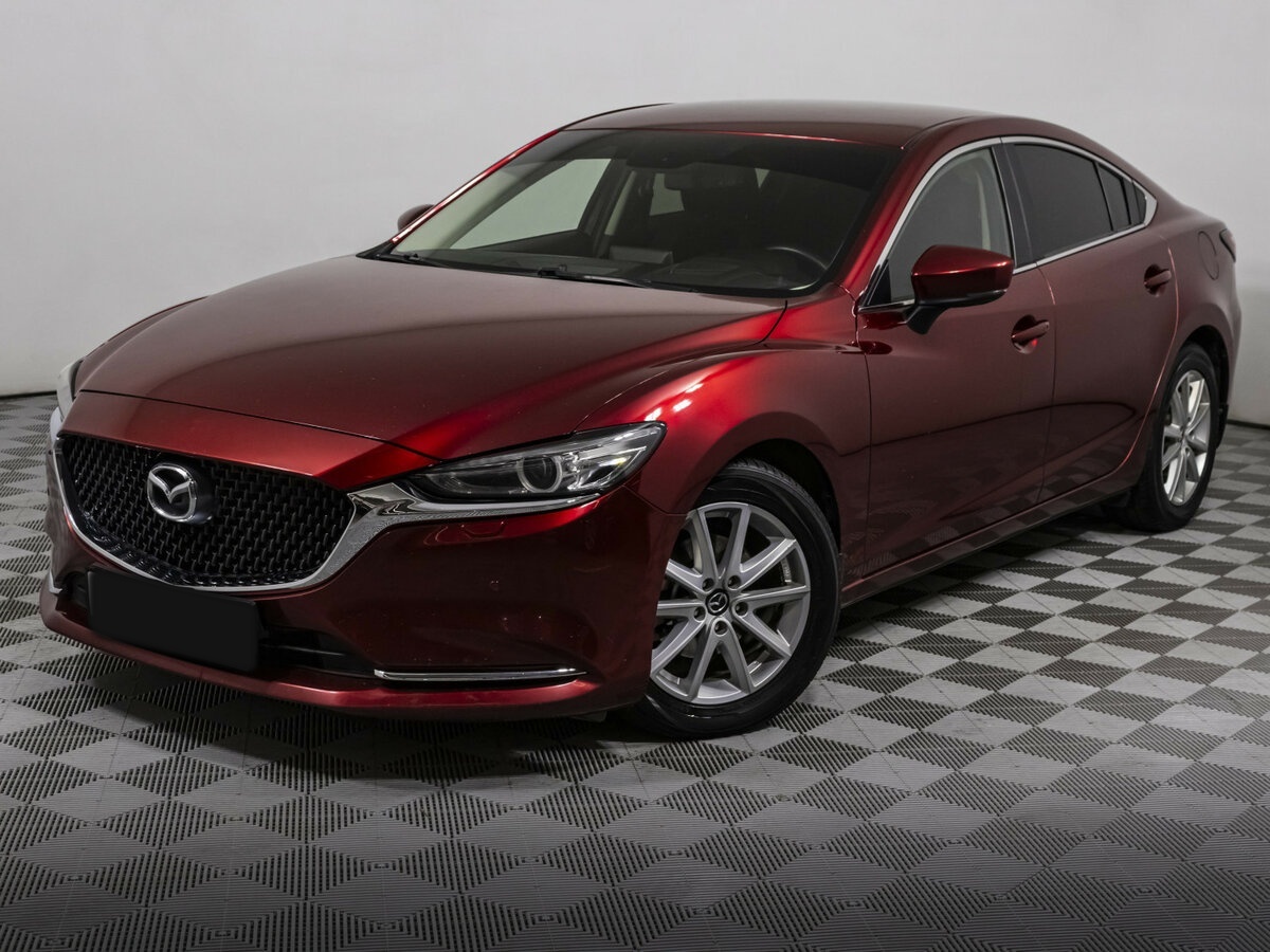Mazda 6 б/у, 2018, Автоматическая. Фото: #0