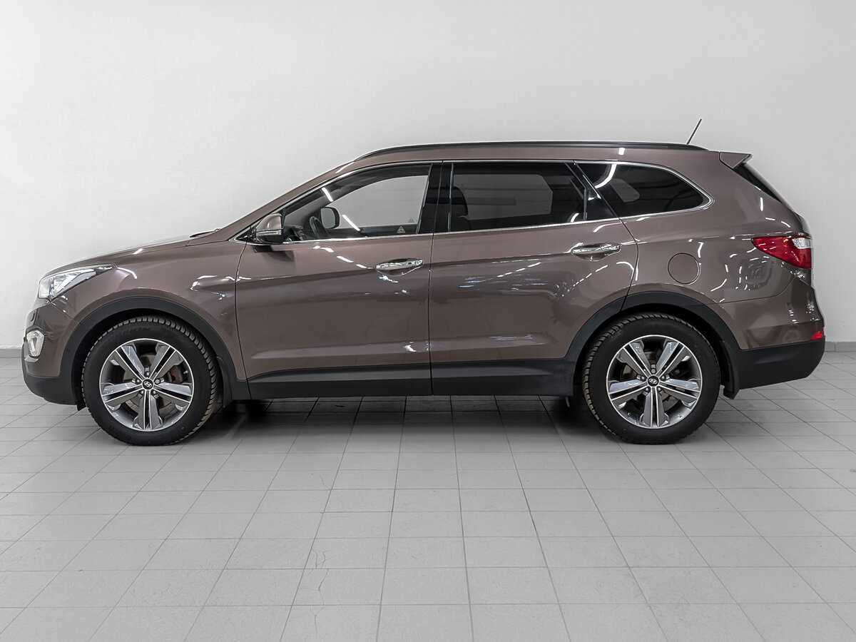 Hyundai Santa Fe б/у, 2015, Автоматическая. Фото: #7