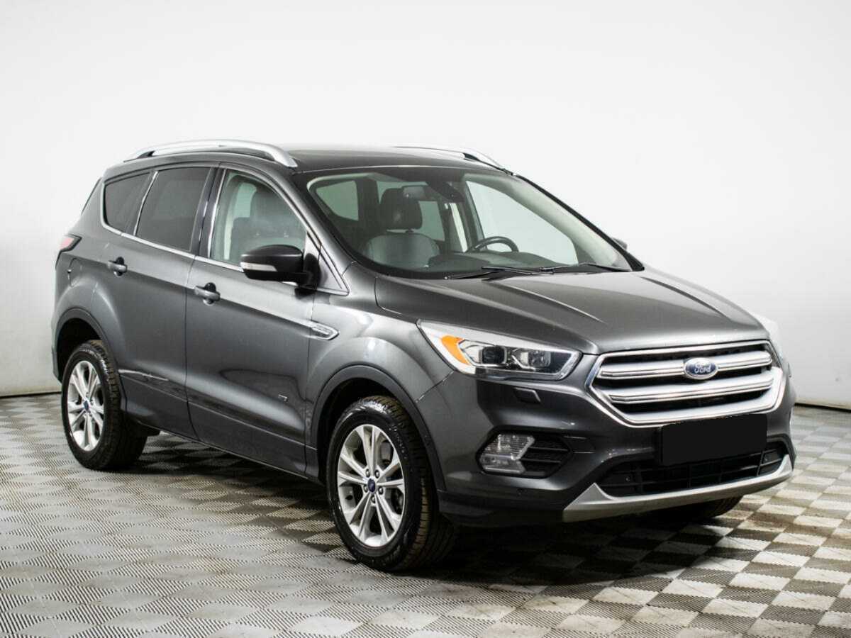 Ford Kuga б/у, 2017, Автоматическая. Фото: #2