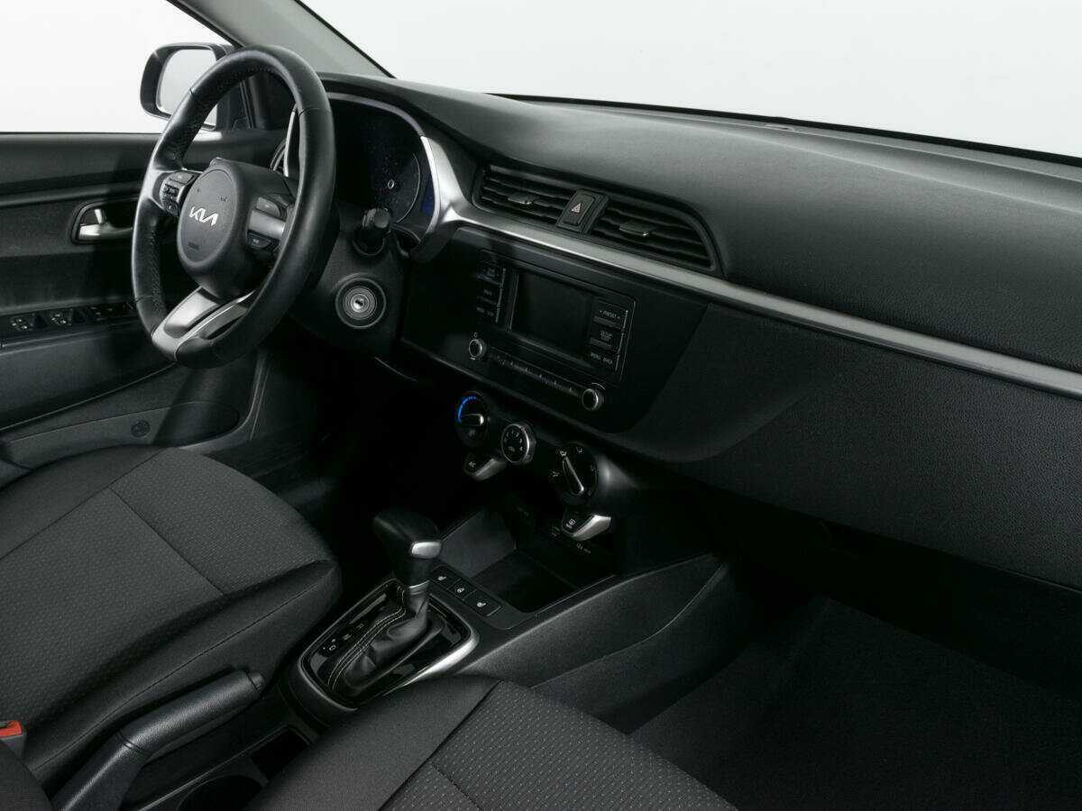 Kia Rio б/у, 2022, Автоматическая. Фото: #8