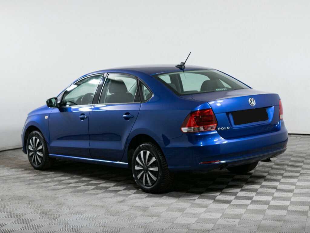 Volkswagen Polo б/у, 2019, Автоматическая. Фото: #5