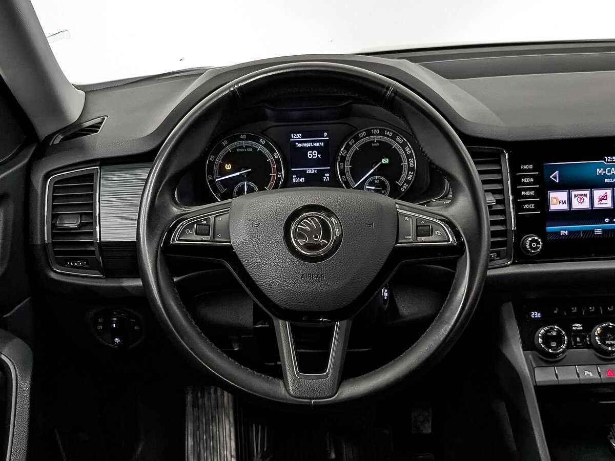 Skoda Kodiaq б/у, 2018, Роботизированная. Фото: #19