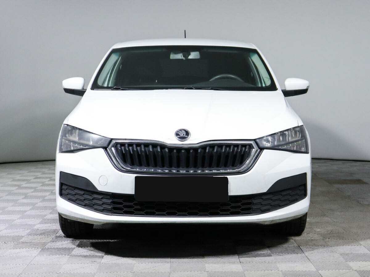 Skoda Rapid б/у, 2021, Автоматическая. Фото: #1