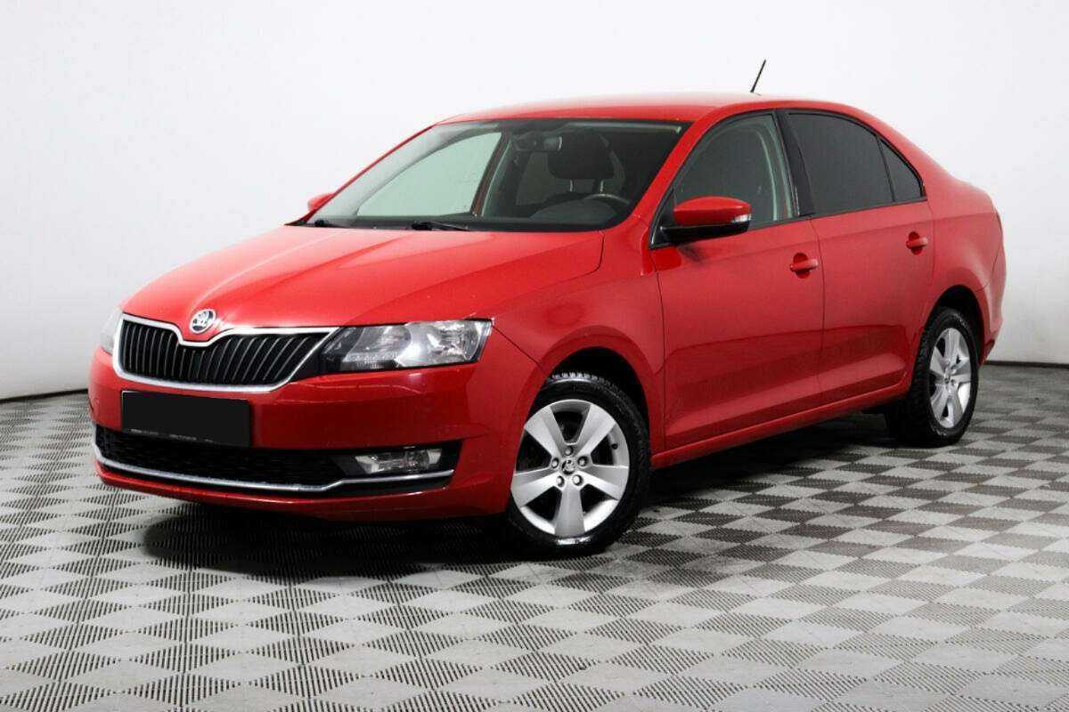 Skoda Rapid б/у, 2018, Роботизированная. Посмотреть фото